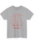 Unisex Heavy Cotton Tee - 'Take Me To Mountains' Adventure Shirt, Outdoor Lover Tee, Nature Vibes T-Shirt, Travel Gift Idea, Hiking Apparel