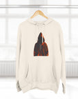 Cozy Three-Panel Fleece Hoodie for All Seasons, Unisex Graphic Sweatshirt, Casual Layering, Gifting for Friends & Family