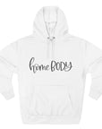Home Body Fleece Hoodie, Cozy Sweatshirt Gift, Relaxed Casual Wear, Perfect for Lounging, Great for Homebodies