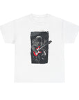 Astronaut Guitarist Unisex Tee, Cool Music Shirt, Space Lover Gift, Concert Apparel, Casual Outfit, Unique Graphic Tee