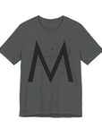 Stylish Monogram Unisex Tee, Casual Wardrobe Essential, Personalized Gift, Birthday Apparel, Everyday Wear, Unique Statement Shirt