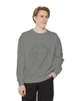 Unisex Garment-Dyed Sweatshirt