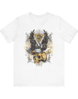 Eagle & Skull Graphic Tee | Casual Wear, Gift for Men, Symbolic Shirt, Unique Design, Everyday Style