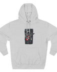 Rock Your Style Three-Panel Fleece Hoodie - Perfect for Concerts, Casual Wear, Gifts for Musicians, Cozy Layering, Unisex Fashion