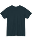 Unisex Heavy Cotton Tee, Casual Wear, Graphic Shirt, Gift for Friends, Everyday Essentials, Comfortable T-Shirt