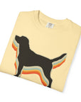 Retro Beagle Lover T-Shirt, Unisex Pet Lover Tee, Dog Themed Gift, Vintage Dog Graphic Shirt, Animal Enthusiast Apparel