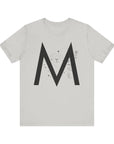 Stylish Monogram Unisex Tee, Casual Wardrobe Essential, Personalized Gift, Birthday Apparel, Everyday Wear, Unique Statement Shirt