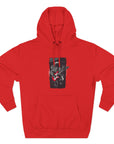 Rock Your Style Three-Panel Fleece Hoodie - Perfect for Concerts, Casual Wear, Gifts for Musicians, Cozy Layering, Unisex Fashion