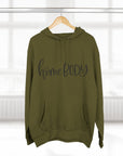 Home Body Fleece Hoodie, Cozy Sweatshirt Gift, Relaxed Casual Wear, Perfect for Lounging, Great for Homebodies