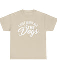 Unisex Heavy Cotton Tee - Cozy Everyday Wear, Perfect for Gifts, Summer Vibes, Casual Outings, Birthdays, Family Gatherings
