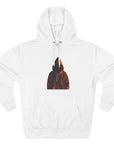Cozy Three-Panel Fleece Hoodie for All Seasons, Unisex Graphic Sweatshirt, Casual Layering, Gifting for Friends & Family