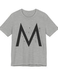 Stylish Monogram Unisex Tee, Casual Wardrobe Essential, Personalized Gift, Birthday Apparel, Everyday Wear, Unique Statement Shirt