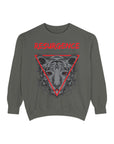 Resurgence Tiger Sweatshirt, Unisex Graphic Hoodie, Trendy Streetwear, Animal Lover Gift, Cozy Fashion for Fall, Statement Apparel