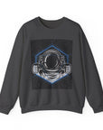 Cosmic Vibes Sweatshirt | Unisex Space Themed Crewneck | Perfect for Astronaut Lovers, Unique Gift, Casual Wear, Cozy Style