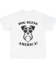 Dog Bless America Tee, Funny Dog Lover Shirt, Pet Owner Gift, Unisex Graphic Tee, Animal Lover Apparel, Casual Cotton T-Shirt