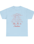 Unisex Heavy Cotton Tee - 'Take Me To Mountains' Adventure Shirt, Outdoor Lover Tee, Nature Vibes T-Shirt, Travel Gift Idea, Hiking Apparel