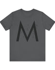 Stylish Monogram Unisex Tee, Casual Wardrobe Essential, Personalized Gift, Birthday Apparel, Everyday Wear, Unique Statement Shirt