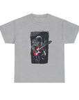 Astronaut Guitarist Unisex Tee, Cool Music Shirt, Space Lover Gift, Concert Apparel, Casual Outfit, Unique Graphic Tee