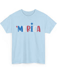 'Merica Unisex Heavy Cotton Tee - Patriotic Shirt for Independence Day, BBQs, Casual Wear, Gifts