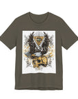 Eagle & Skull Graphic Tee | Casual Wear, Gift for Men, Symbolic Shirt, Unique Design, Everyday Style