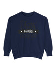 Faith, Family, Freedom Sweatshirt - Unisex Cozy Pullover for Family Gatherings, Gifts, Family Events, Faith Celebrations