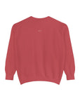 Hug-Themed Garment-Dyed Sweatshirt - Perfect for Gifting, Cozy Outfits, Casual Wear, Birthday Surprises, Everyday Comfort