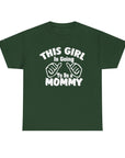 Mommy-to-Be Tee, Cute Pregnancy Announcement Shirt, Expecting Mother Gift, Unisex Cotton Tee, Maternity Humor T-shirt
