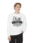 Faith, Family, Freedom Sweatshirt - Unisex Cozy Pullover for Family Gatherings, Gifts, Family Events, Faith Celebrations