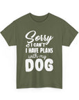 Dog Lover's Unisex Tee, Funny Dog Tee, Gift for Dog Owners, Pet Themed T-Shirt, Casual Wear for Dog Lovers