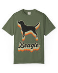 Retro Beagle Lover T-Shirt, Unisex Pet Lover Tee, Dog Themed Gift, Vintage Dog Graphic Shirt, Animal Enthusiast Apparel
