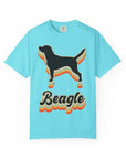 Retro Beagle Lover T-Shirt, Unisex Pet Lover Tee, Dog Themed Gift, Vintage Dog Graphic Shirt, Animal Enthusiast Apparel