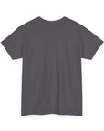 Dad Squared Unisex Heavy Cotton Tee - Perfect Gift for Father's Day, Birthdays, Dads, Black T-Shirt, Comfortable Casual Wear