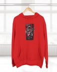 Rock Your Style Three-Panel Fleece Hoodie - Perfect for Concerts, Casual Wear, Gifts for Musicians, Cozy Layering, Unisex Fashion