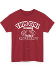 Graphic Tee - 'THIS GIRL Is Going To Be a MOMMY' Pregnancy Announcement Shirt