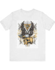 Eagle & Skull Graphic Tee | Casual Wear, Gift for Men, Symbolic Shirt, Unique Design, Everyday Style