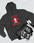 I Pickin' Love Hockey Hoodie | Cozy Sports Fleece Sweatshirt | Perfect for Hockey Fans, Game Day, Gifts, Winter Wear, Sports Apparel