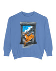 Unisex Adventure Sweatshirt - Cozy, Artistic Apparel for Nature Lovers, Perfect for Gifts, Birthdays, or Everyday Wear