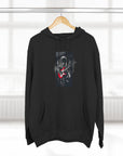 Rock Your Style Three-Panel Fleece Hoodie - Perfect for Concerts, Casual Wear, Gifts for Musicians, Cozy Layering, Unisex Fashion