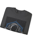Cosmic Vibes Sweatshirt | Unisex Space Themed Crewneck | Perfect for Astronaut Lovers, Unique Gift, Casual Wear, Cozy Style