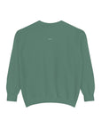 Hug-Themed Garment-Dyed Sweatshirt - Perfect for Gifting, Cozy Outfits, Casual Wear, Birthday Surprises, Everyday Comfort