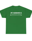 Awesome Husband Unisex Tee - Playful Typography Design