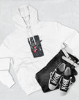 Rock Your Style Three-Panel Fleece Hoodie - Perfect for Concerts, Casual Wear, Gifts for Musicians, Cozy Layering, Unisex Fashion