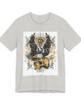 Eagle & Skull Graphic Tee | Casual Wear, Gift for Men, Symbolic Shirt, Unique Design, Everyday Style