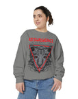 Resurgence Tiger Sweatshirt, Unisex Graphic Hoodie, Trendy Streetwear, Animal Lover Gift, Cozy Fashion for Fall, Statement Apparel