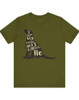 Dog Lover Graphic Tee - I Love Big Mutts, Unisex Shirt, Pet Gift, Casual Wear, Animal Lover Apparel, Birthday Gift