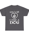 Unisex Heavy Cotton Tee for Everyday Comfort, Graphic T-Shirt, Casual Style, Gift for Him or Her, Perfect for Events