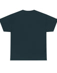 Dad Squared Unisex Heavy Cotton Tee - Perfect Gift for Father's Day, Birthdays, Dads, Black T-Shirt, Comfortable Casual Wear