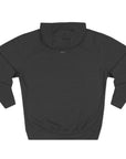 Cozy Three-Panel Fleece Hoodie for All Seasons, Unisex Graphic Sweatshirt, Casual Layering, Gifting for Friends & Family