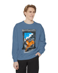 Unisex Adventure Sweatshirt - Cozy, Artistic Apparel for Nature Lovers, Perfect for Gifts, Birthdays, or Everyday Wear