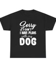 Dog Lover's Unisex Tee, Funny Dog Tee, Gift for Dog Owners, Pet Themed T-Shirt, Casual Wear for Dog Lovers